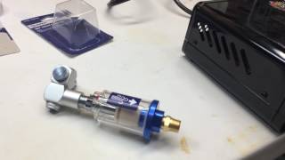 Adding a moisture trap to my airbrush compressor