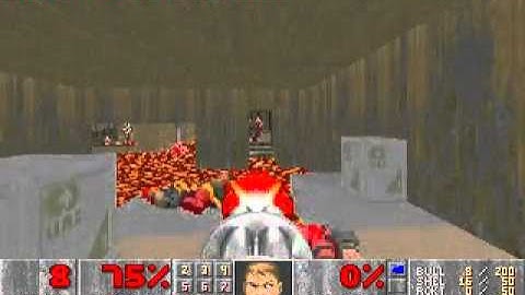 [Doom II] Demon Fear Map 19 "Flood of fire" UV-max