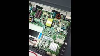 TOSHIBA 40 INCH LED TV# HOW TO REPAIR DRAK SCREEN PROBLEM MODEL: 40L3650VM