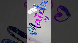 Goal 10k subscribers | Please subscribe🥺| Maida name calligraphy#shorts#art #10ksubscribers #viral