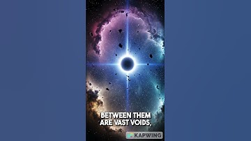 The Hidden Web That Holds the Universe Together #universe #cosmicexploration #astronomy