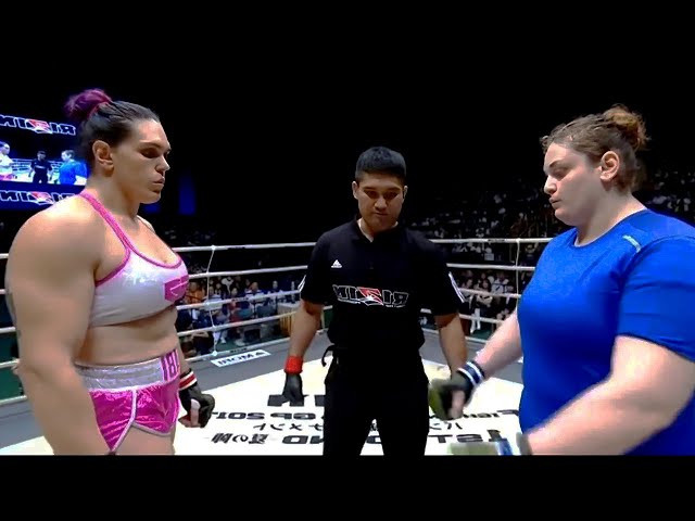 Gabi Garcia (Brazil) vs Oxana Gagloeva (Russia) | MMA fight HD class=