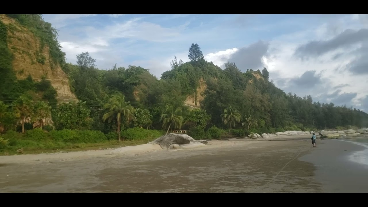 World largest sea beach in the world YouTube