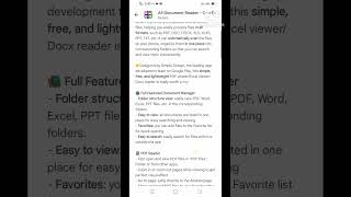 All Document Reader One Read.