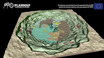 Copernicus Crater (Moon) - Geologic Map by PLANMAP