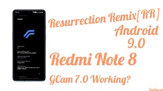 Resurrection Remix[RR] [Android Pie] Custom ROM for Redmi Note 8 | Install &amp; Review🔥🔥
