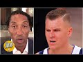 Scottie Pippen reacts to Kristaps Porzingis getting ejected from Game 1 vs. Clippers | The Jump