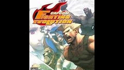 Capcom Fighting Evolution:Main Menu Theme