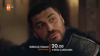 kurulus Osman season 5 trailer release #osmanghazi #turkey #drama #trending #viral #youtubevideo