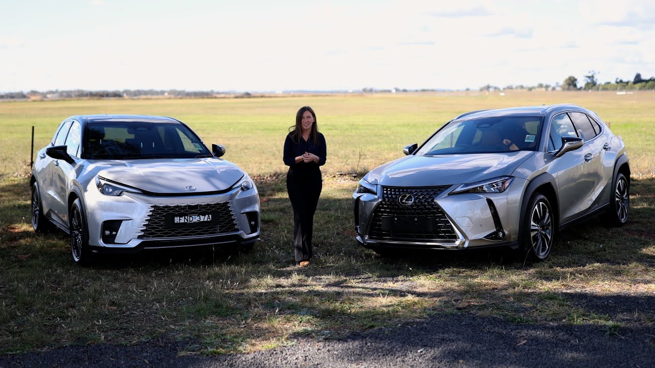 Lexus of Central West | 2025 | LBX and UX Comparison