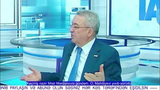 Misir Mərdanov: “Bəxtiyar Hacıyevin Harvardda oxumasına Ramiz Mehdiyev mane oldu”