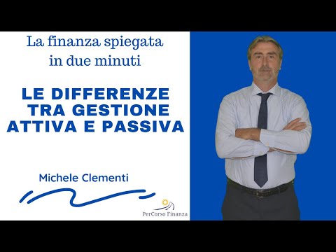 Video: Che cos'è la gestione passiva della rete?