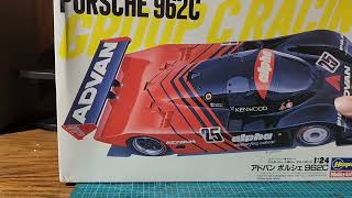 Kit Review, hasegawa 1/24 porsche 962C