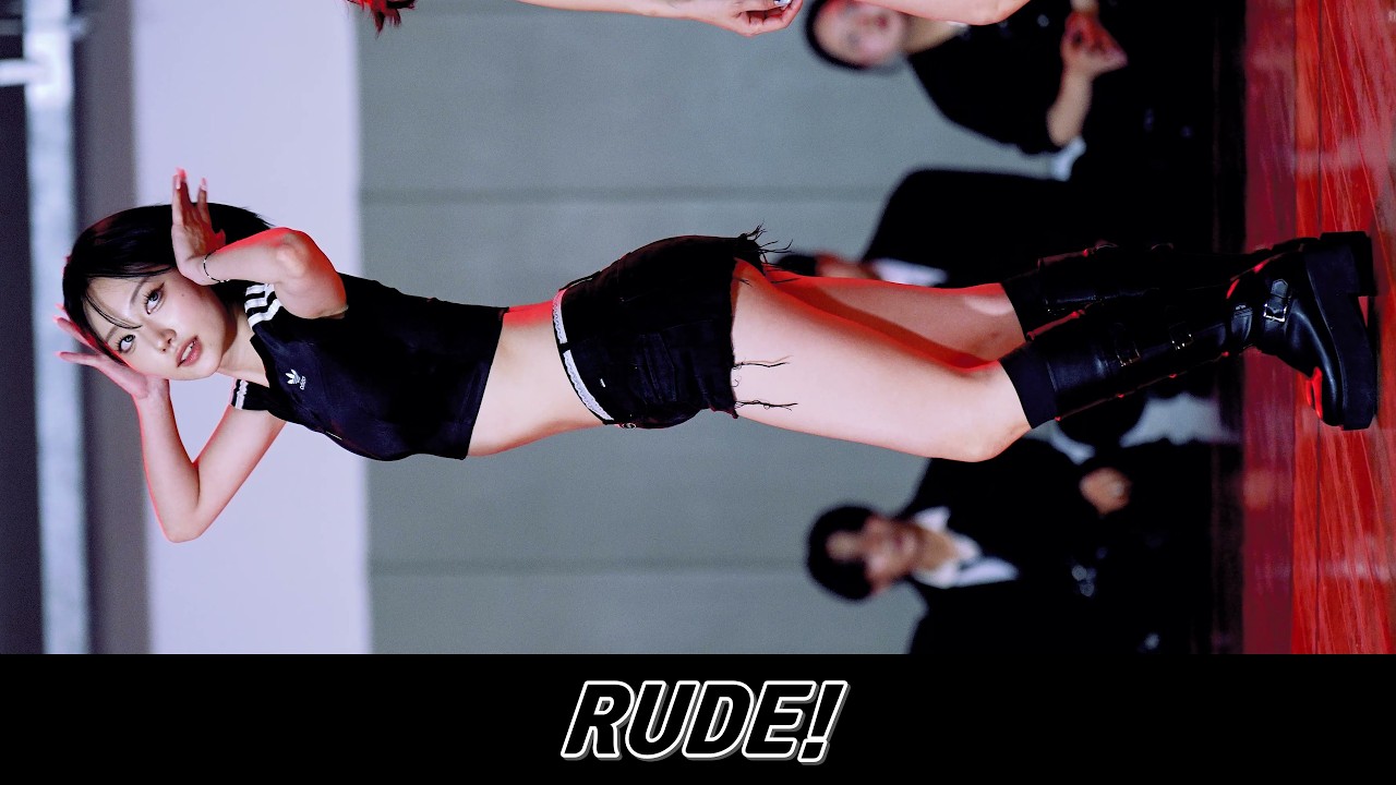 DANBEAT STUDIO 단빛 [태이] - RUDE! [260530 4x4 실내버스킹]