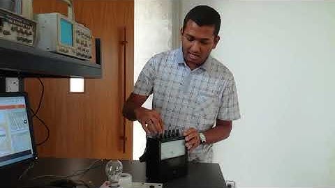 Our presentation  For 1-phase watt meter method of power measurement with practical demonstration