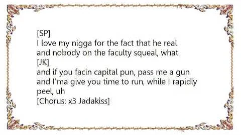Jadakiss - We Gonna Make It Lyrics