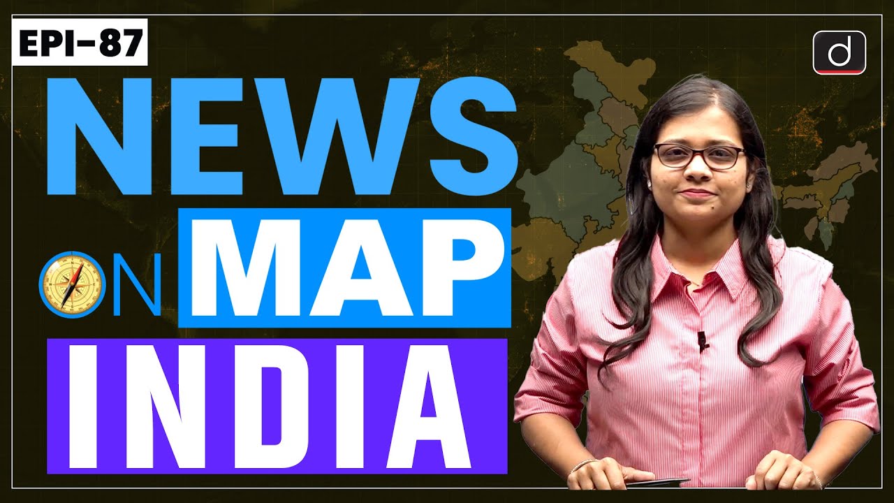 NEWS ON MAP | Similipal National Park | EP – 87 | PLACES IN NEWS UPSC | DRISHTI IAS English