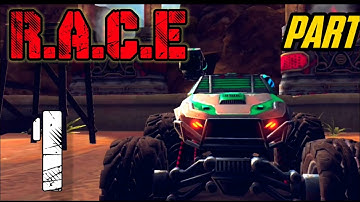 R.A.C.E : Rocket Arena Car Extreme Gameplay part 1 ||android /iOS gameplay walkthrough || #R_A_C_E