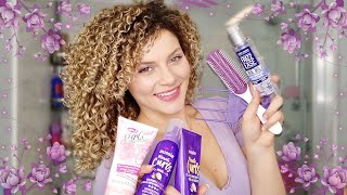 AFFORDABLE CURLY HAIR ROUTINE (prep style finish method explained)