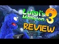 The pinnacle of nintendo quality almost  luigis mansion 3 review