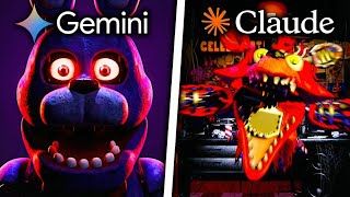 Gemini 3 vs Claude Make FNAF From Scratch ( First Video )