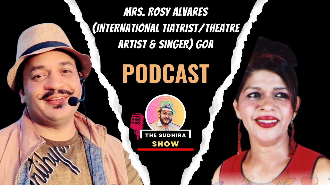 Mrs. Rosy Alvares | International Tiatrist/Theatre Artist & Singer | Goa | Tiatr | Tiatrist |