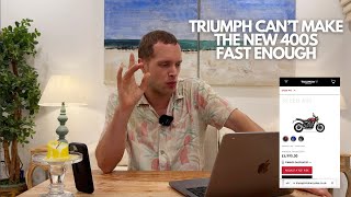 Triumph Can’t Make the Speed 400 and 400 X Fast Enough | A Dream Australian Garage