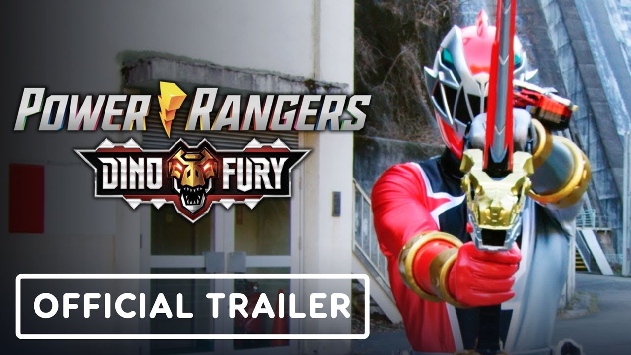Power Rangers Dino Fury Official Trailer, Dino Fury