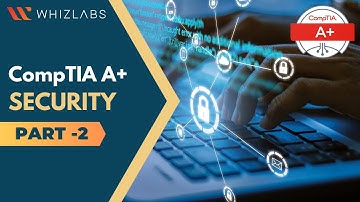 Computer Security Basics in CompTIA A+ Certification: Part - 2 Explained |  Whizlabs