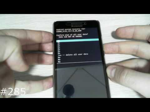 Hard Reset Lenovo A5000