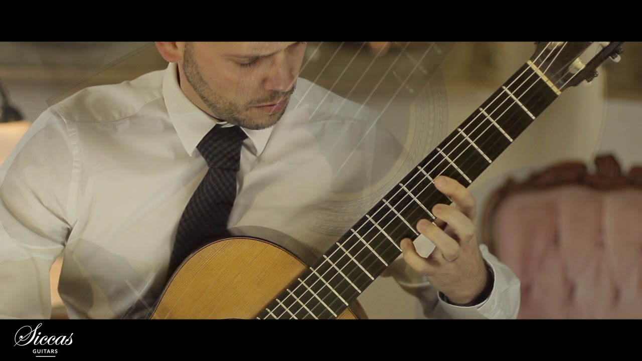 Eduardo Inestal plays Sonata III Chanson by Manuel Maria Ponce on 
