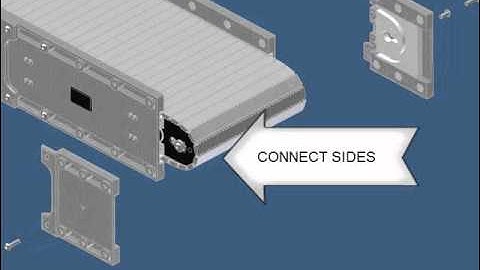 DynaCon Conveyor Belt install 100-600mm.wmv