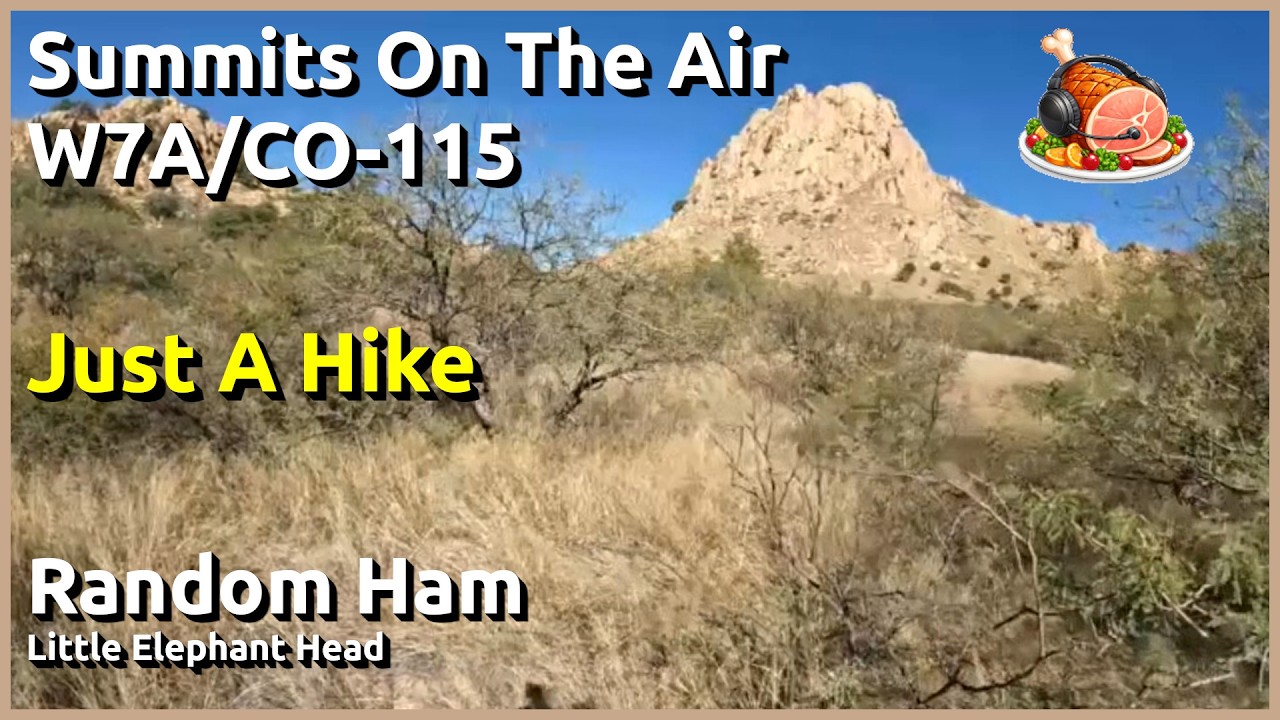 An Attempt At Little Elephant Head