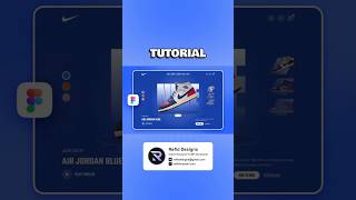 Nike Animated Figma Website Design | Figma Tutorial For Beginners