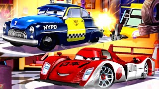 Cars 2: Fast as Lightning - Shu Todoroki x Sheriff