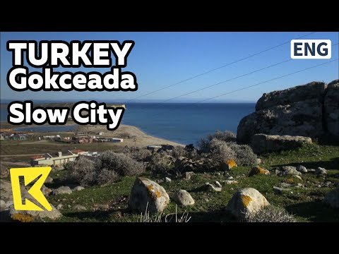 【K】Turkey Travel-Gokceada[터키 여행-괴크체아다]슬로우 시티 괴크체아다 섬/Slow City/Island/Imbros/Tepekoy Hill Village
