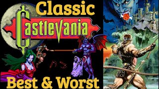 Best and Worst Classic Castlevania Games | hungrygoriya