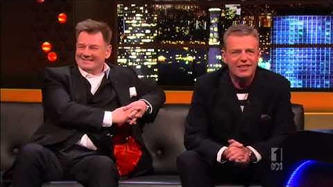 The Jonathan Ross Show Part 4 S4x03 Madness