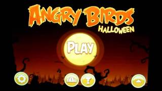 Angry Birds Halloween App Review screenshot 1