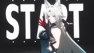 【MMD Honkai: Star Rail】LE SERRAFIM 'CRAZY'【Feixiao】