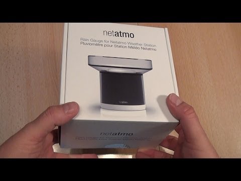 Test Regensensor / Regenmesser für Wetterstation Netatmo (Caulius probiert es aus)