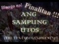 TEN COMMANDMENTS   DAGDAG BAWAS SA SAMPUNG UTOS