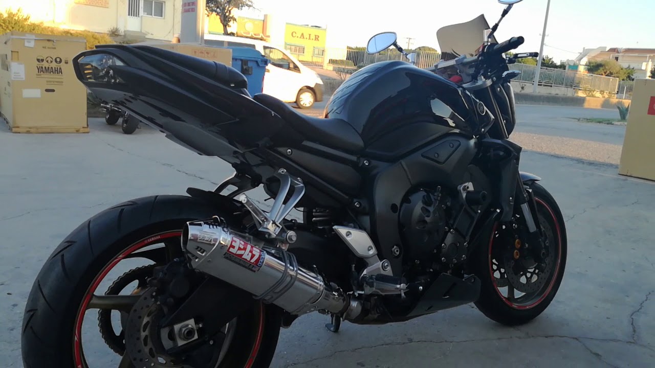 YAMAHA FZ1 TUNING YouTube