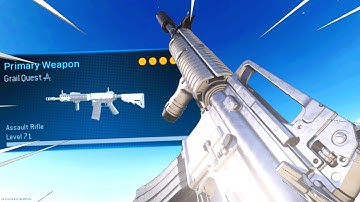 the NEW "GRAIL QUEST" M4A1 VARIANT in MODERN WARFARE!! (BEST M4A1 CLASS SETUP!!) - Modern Warfare