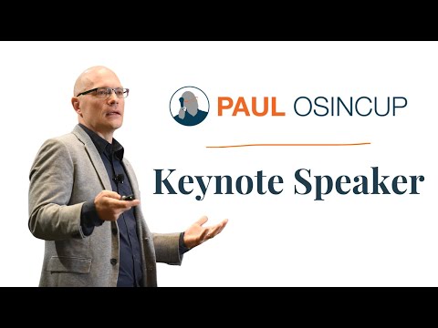 Paul Osincup - Keynote Speaker