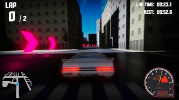 Accelerate prototype test (Unity3D)