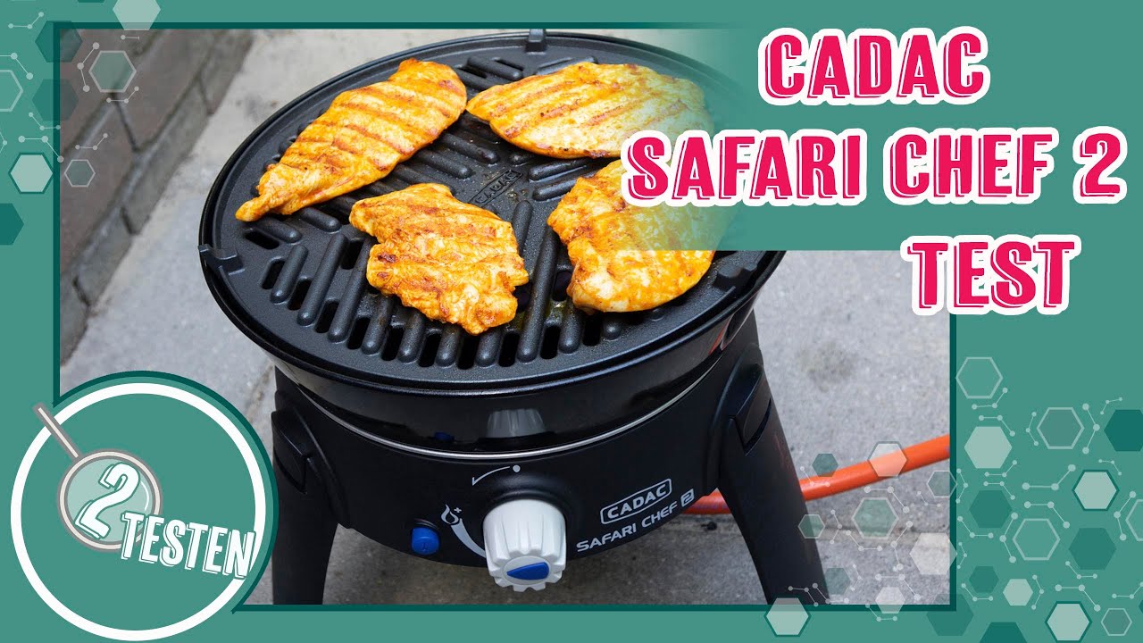 Cadac Safari Chef 2 LP – Camping Gasgrill | Test, Unboxing, Reinigung, HP erklärt | -