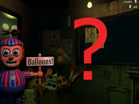 FNAF 3  #1 - balloon boy????