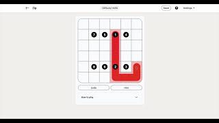 Linkedin Zip 369 Today's answer #Zip - 21/03/2026