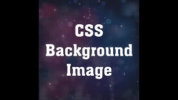 Add background Image easily -CSS shorthand way